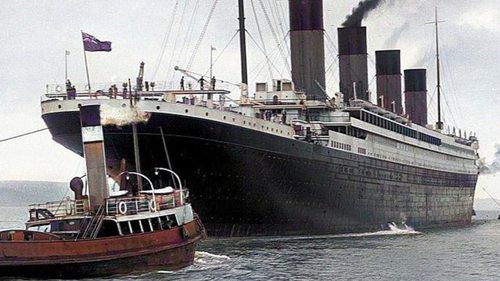 Titanic: Incêndio Fatal