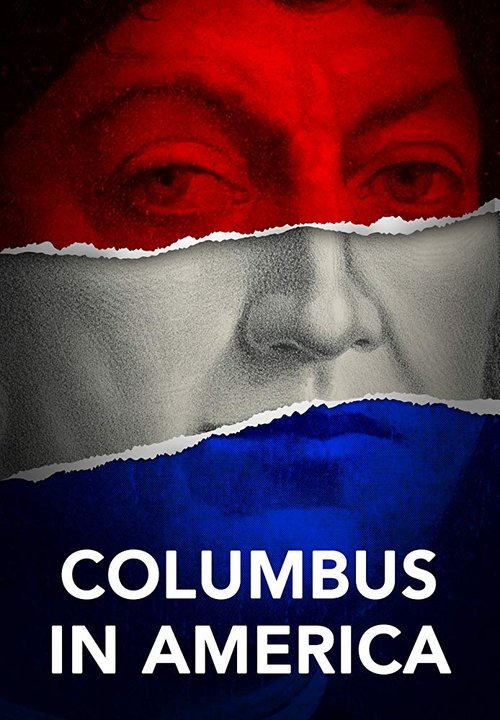 Columbus in America Poster