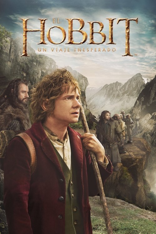 El hobbit: Un viaje inesperado Poster