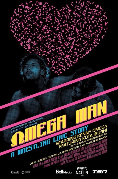 Omega+Man%3A+A+Wrestling+Love+Story