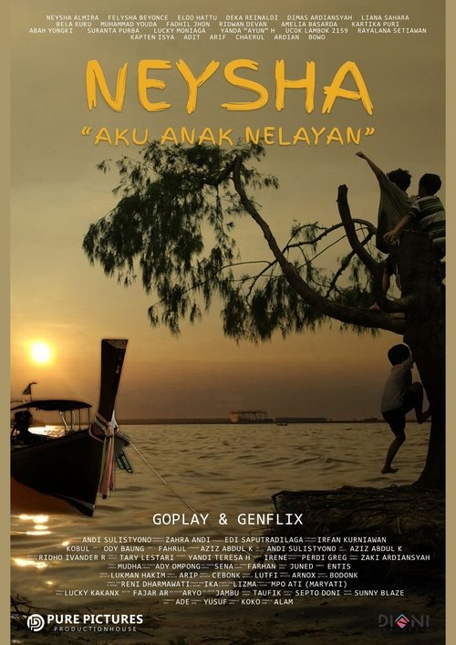 Neysha: Aku Anak Nelayan Poster