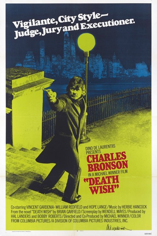 Death Wish movie poster player