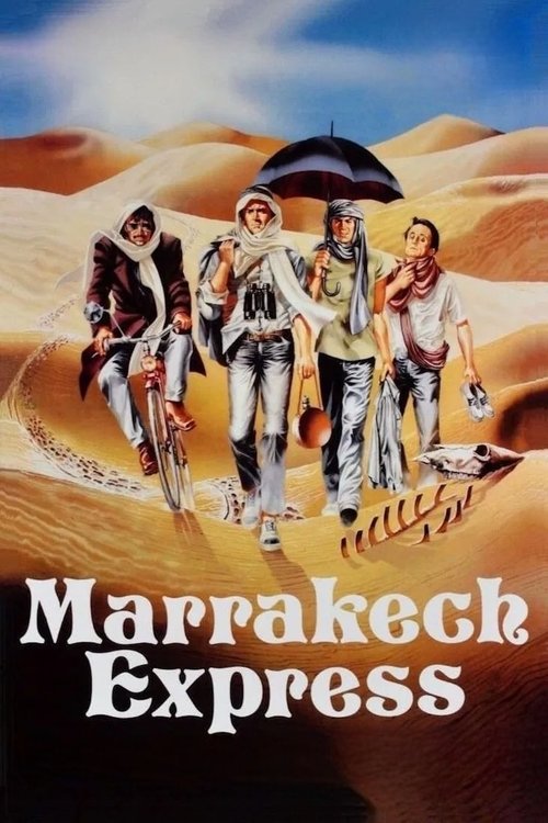 Poster of Marrakech Express