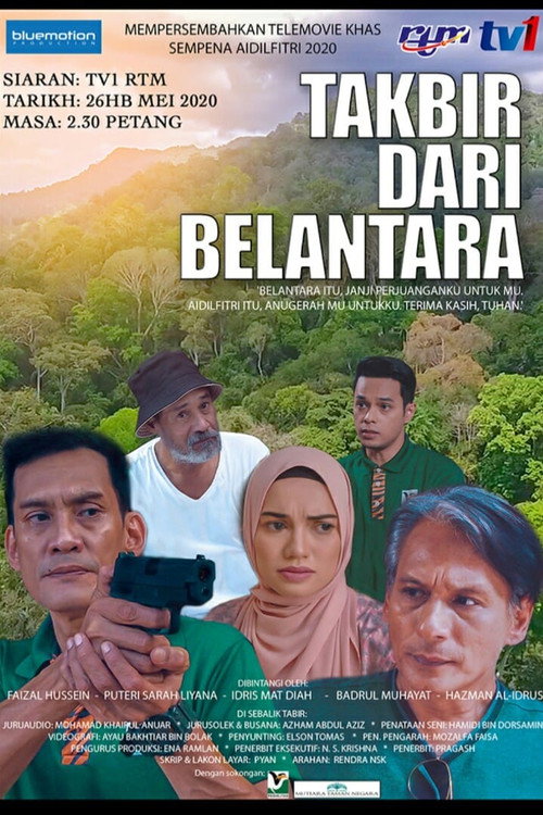 Takbir Dari Belantara Poster