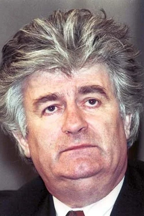 Poster of Radovan Karadžić