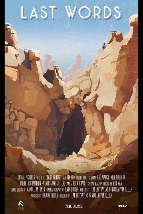 Last Words Poster