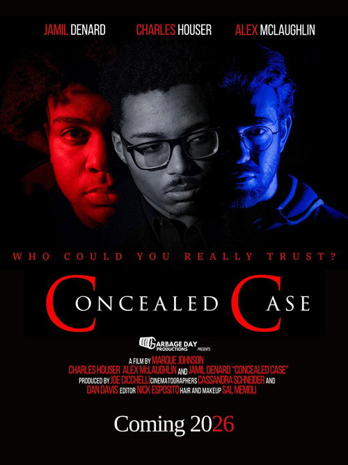 Concealed Case poster 2