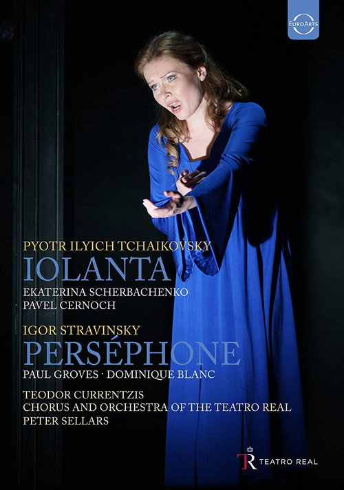 Iolanta / Perséphone – Teatro Real poster 4