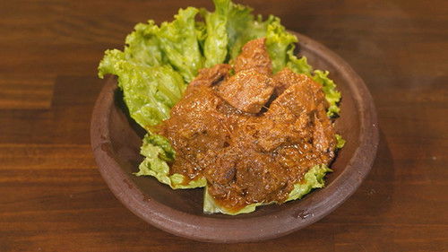 Rendang and Nasi Goreng of Shirokanedai, Minato Ward, Tokyo