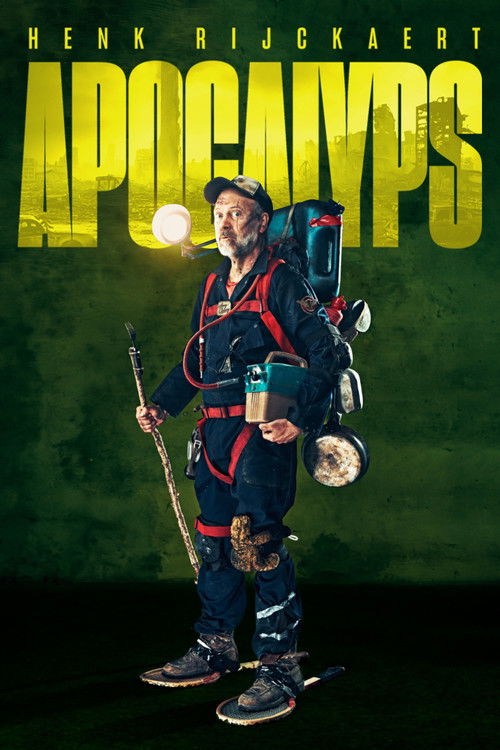 Henk Rijckaert: Apocalyps Poster