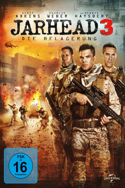 Jarhead 3 - Die Belagerung (2016)