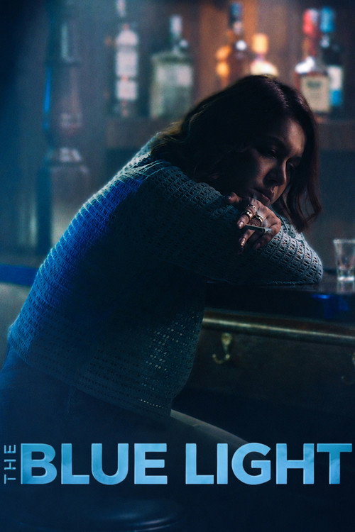 The Blue Light Poster