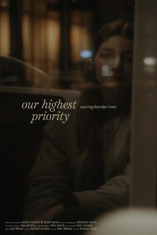 Our Highest Priority Poster