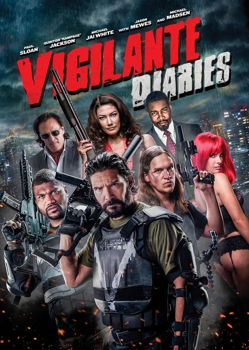 Vigilante Diaries (2016) Film complet HD Anglais Sous-titre