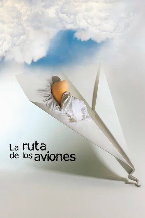 La ruta de los aviones Poster