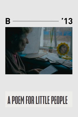 Poem For Little People