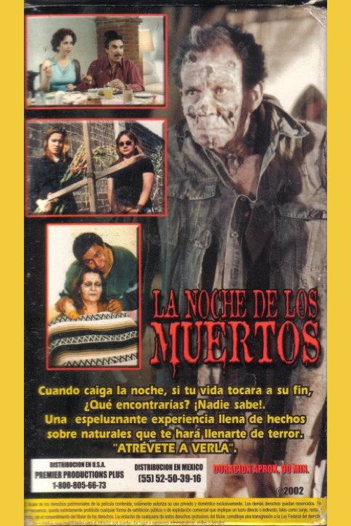 The Night of the Dead poster 2