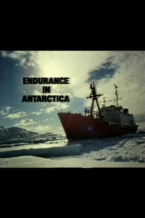 Endurance in Antarctica电影海报