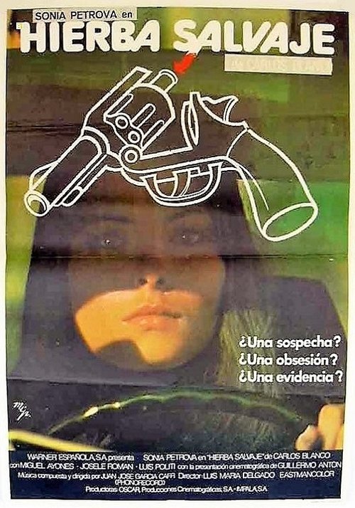 Hierba salvaje Poster