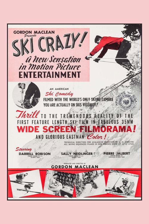 Ski Crazy Poster