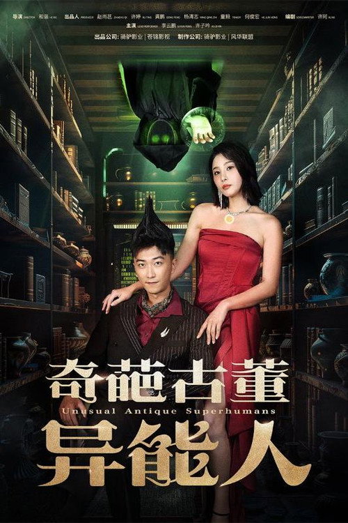 奇葩古董异能人电影海报