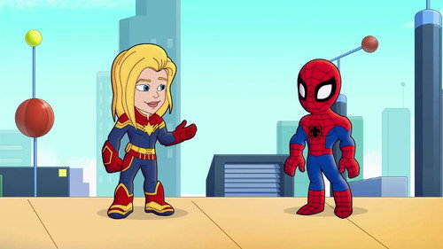 Meet Captain Marvel!