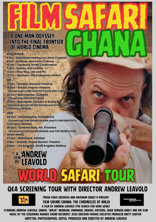 Film Safari Ghana poster 2