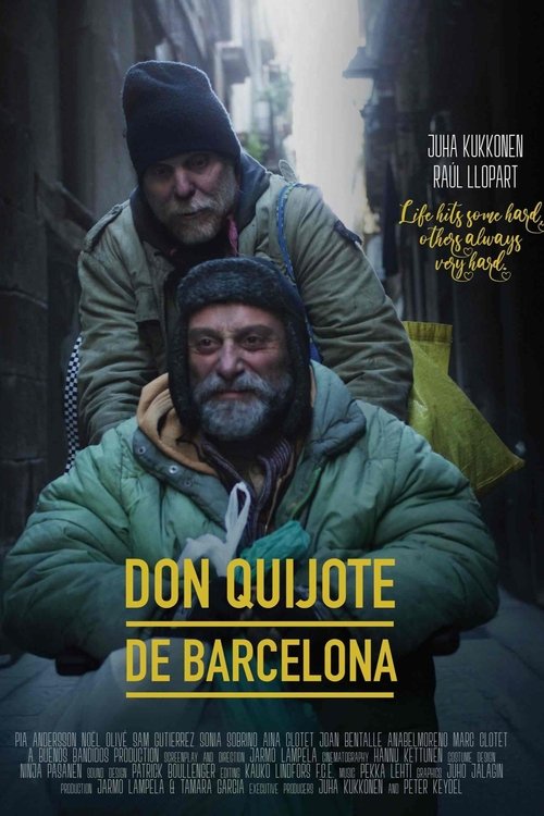 Don Quijote de Barcelona Poster