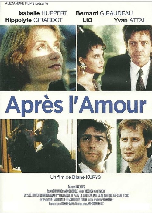 Background poster of Après l'amour blurred