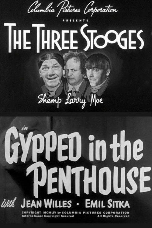 Gypped in the Penthouse poster 2