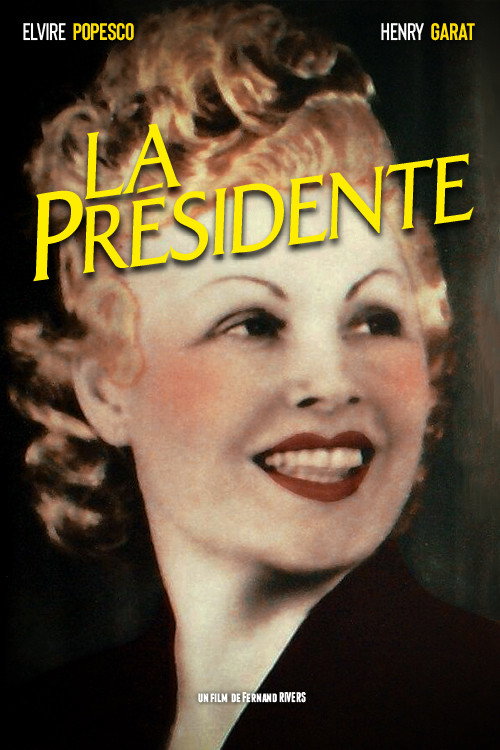 La Présidente poster 2