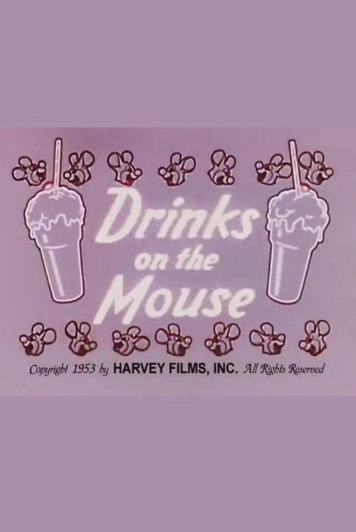 Drinks on the Mouse's poster