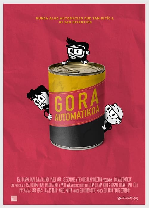 Watch Gora Automatikoa (2021) Full Movie Online Free