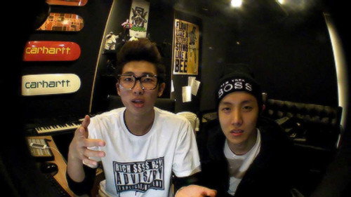 130313 RAP MONSTER & J HOPE