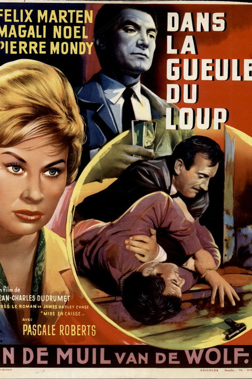 In the Mouth of the Wolf poster 2