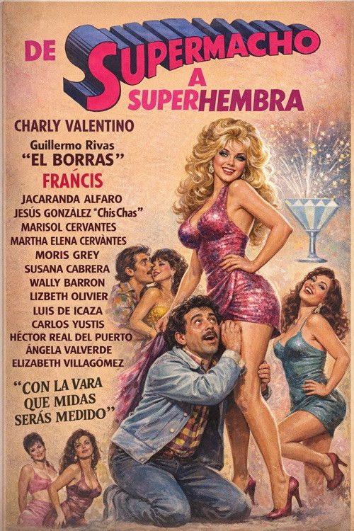 De super macho a super hembra Poster