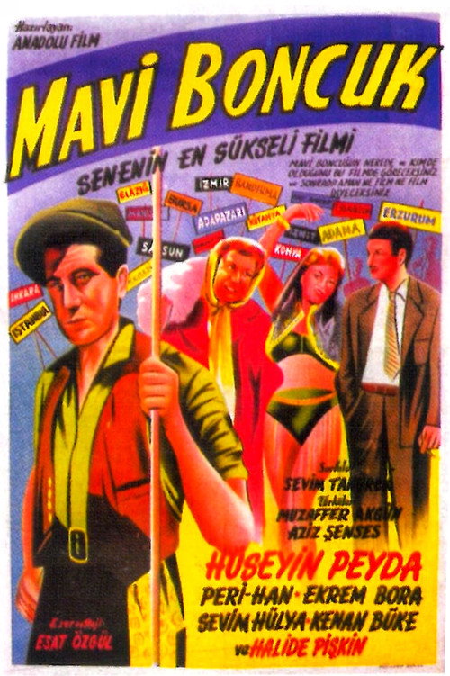 Mavi Boncuk poster 2
