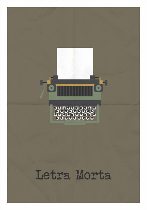 Letra Morta Poster