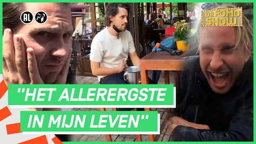 Almost puking in German amusement park