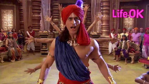 Mahadev saves Parvati