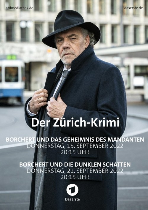 Money. Murder. Zurich.: Borchert and the secret of the client Poster