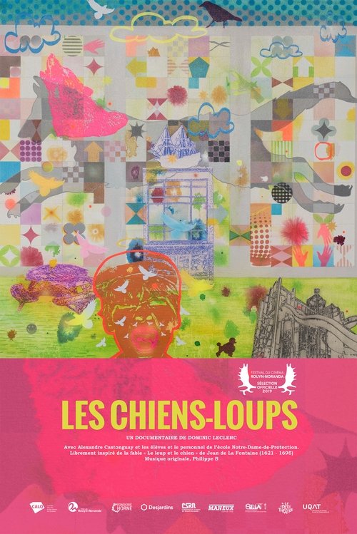 Les chiens-loups Poster