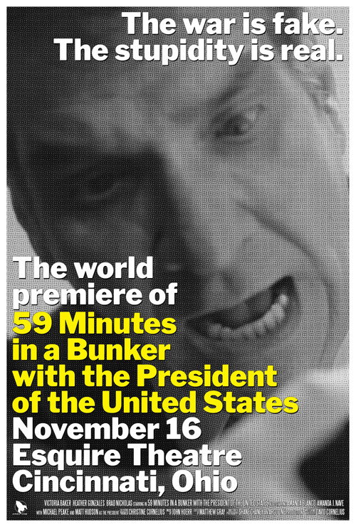 59 Minutes in a Bunker with the President of the United States poster 3