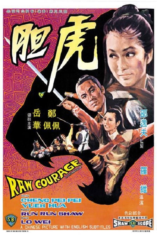 Raw Courage poster 5