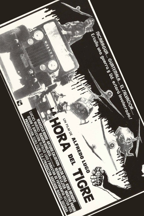 La hora del tigre poster 2