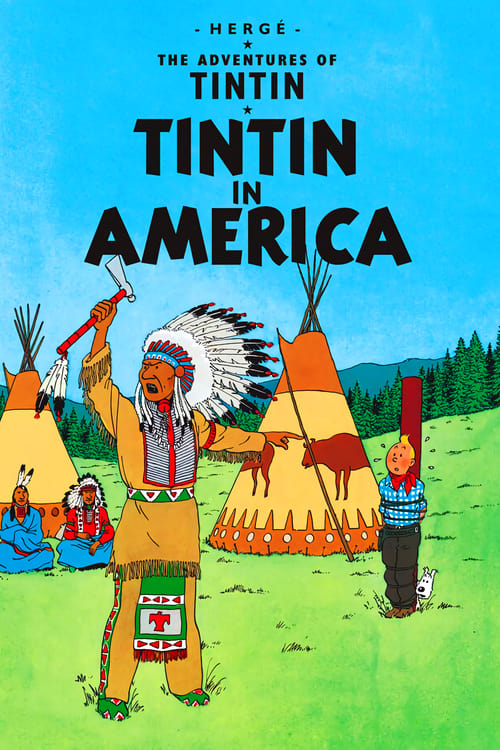 Tintin+In+America