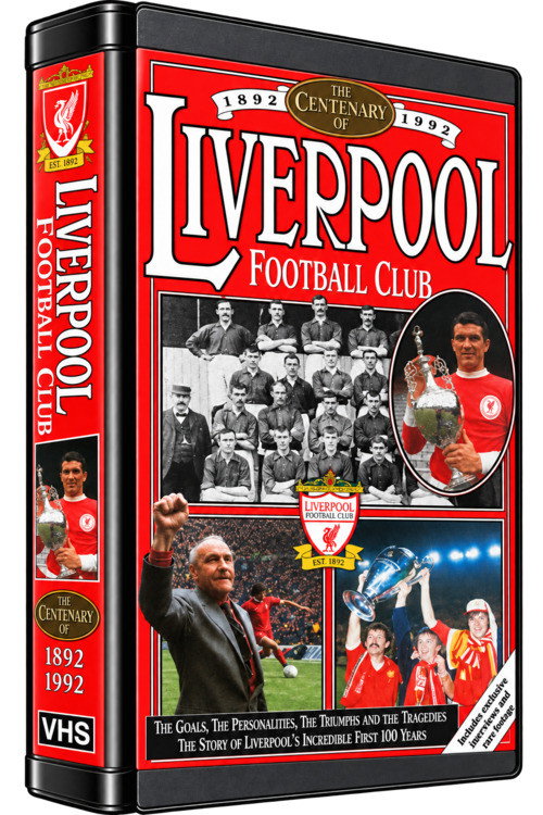 Liverpool F.C. - The Official Centenary History 1892-1992 Poster
