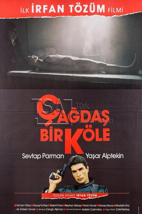 Çağdaş Bir Köle poster 2