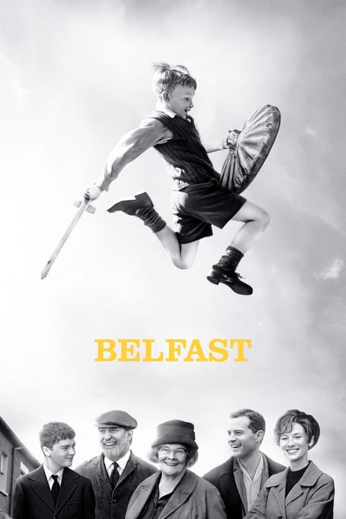 Movie poster for Belfast