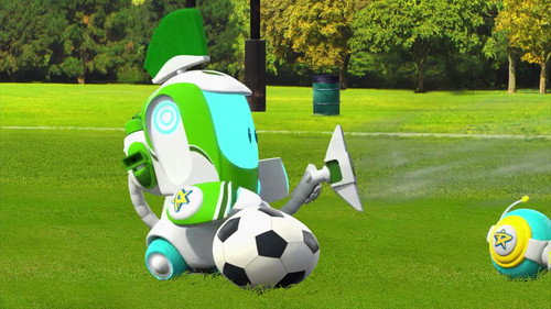 Roger's Soccer Shock